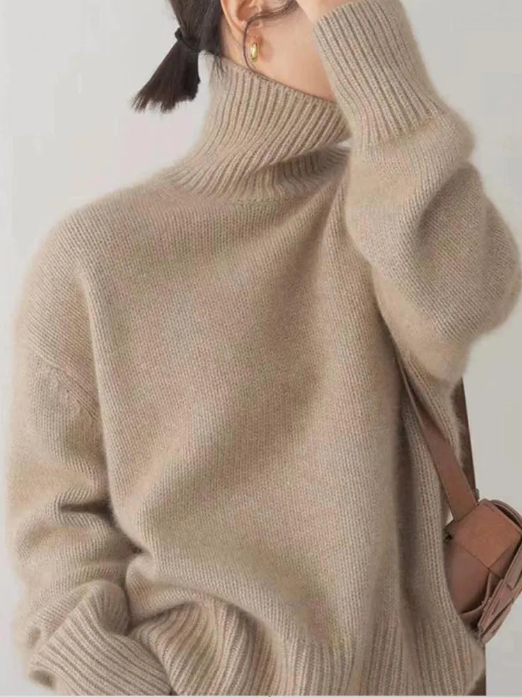 Camille | Elegant cashmere jumper