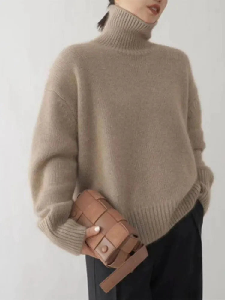 Camille | Elegant cashmere jumper