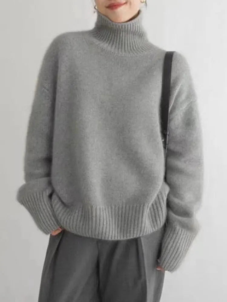 Camille | Elegant cashmere jumper