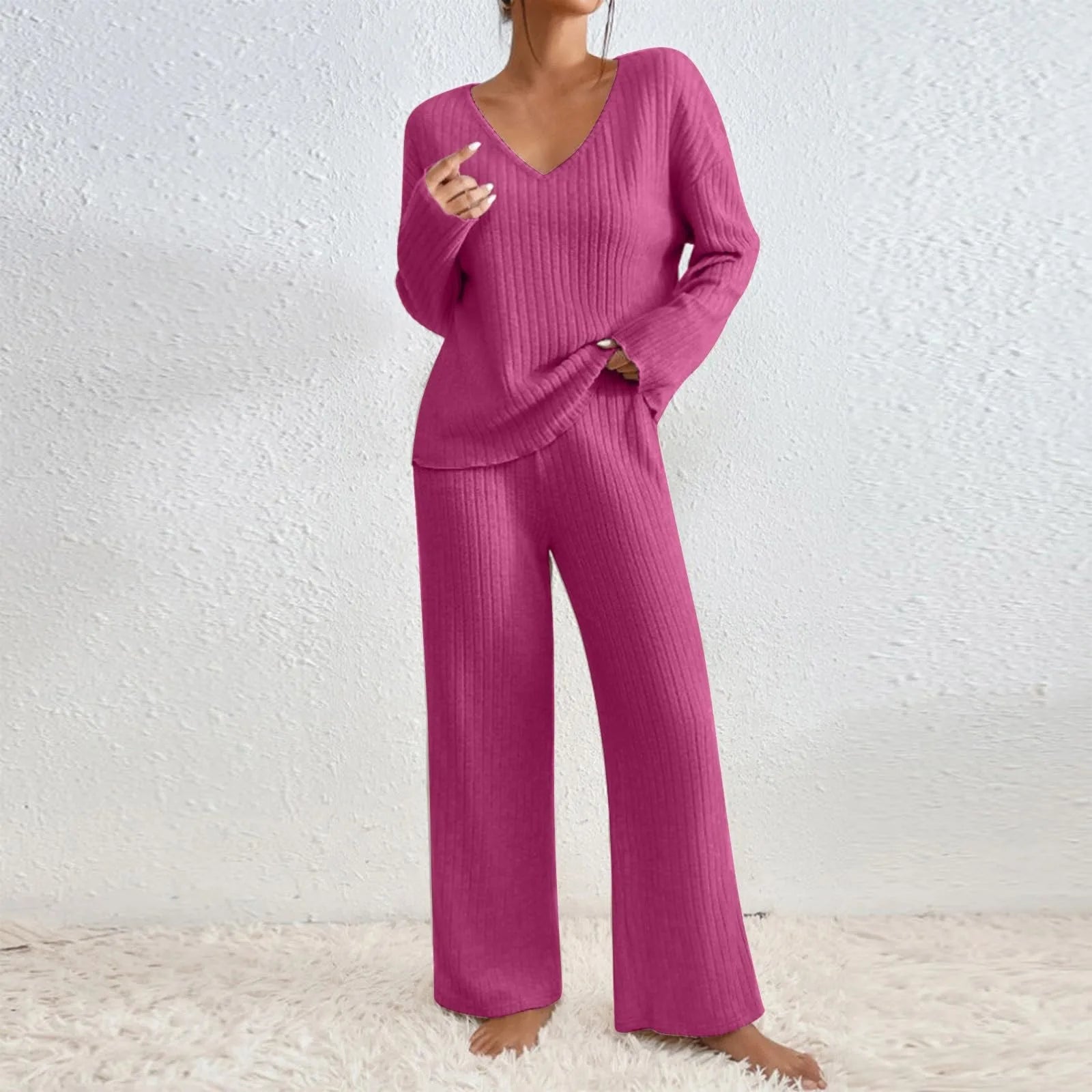 Andrée | 2-piece knitwear set