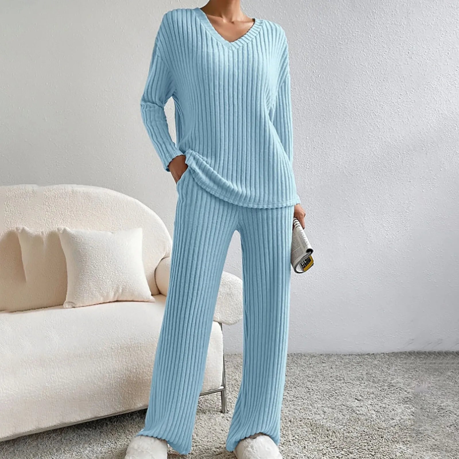 Andrée | 2-piece knitwear set