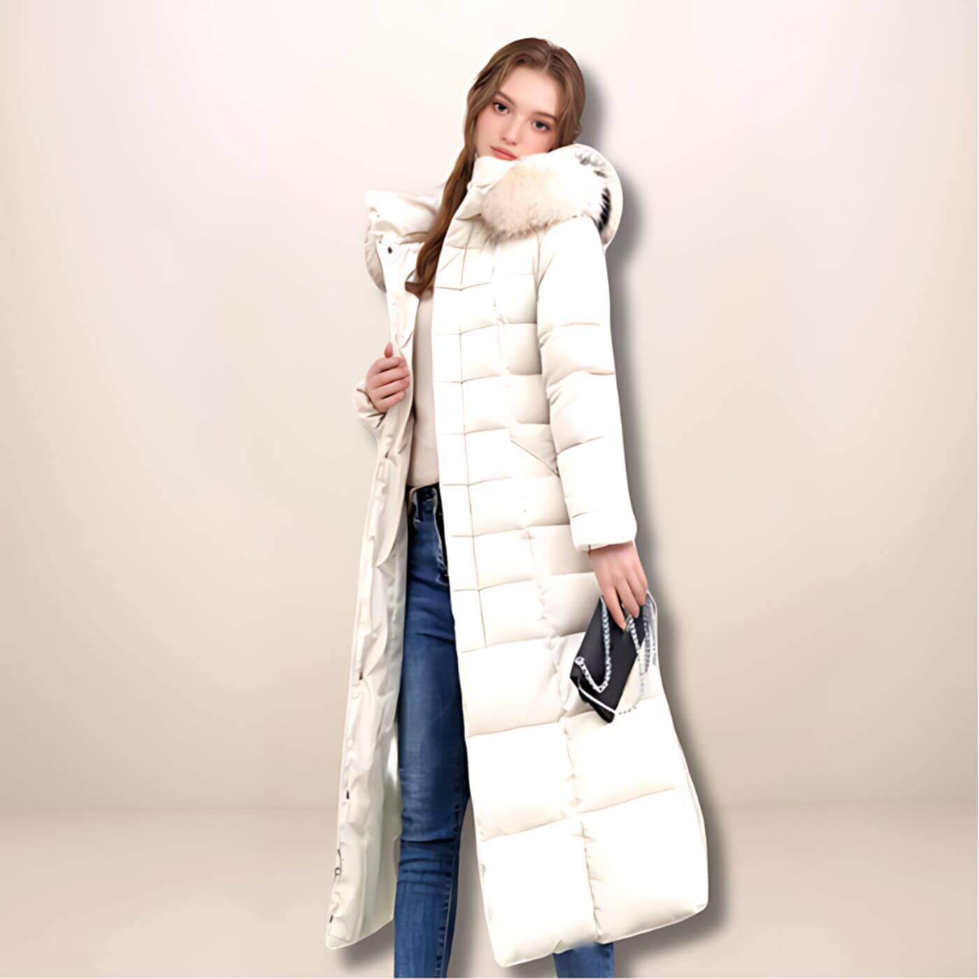 Scarlett™ - Ultralight Winter Long Coat