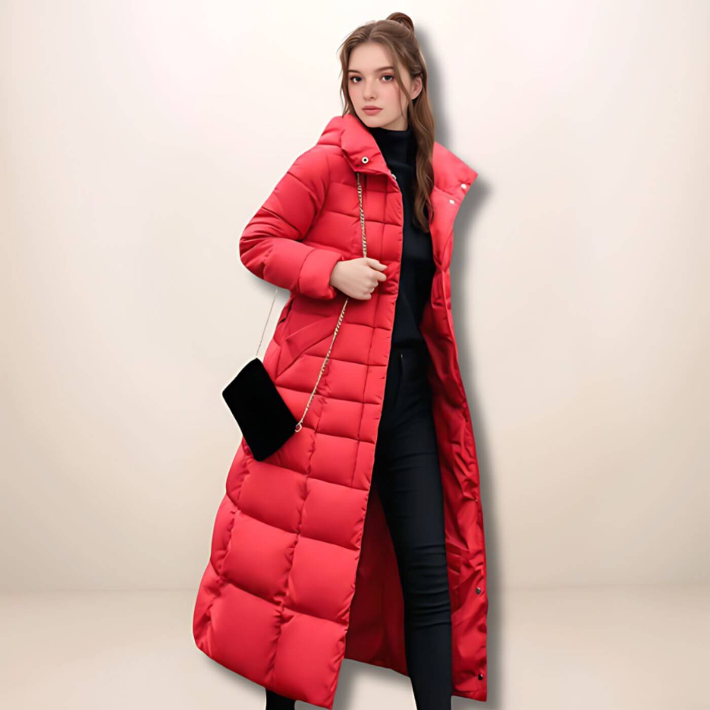 Scarlett™ - Ultralight Winter Long Coat