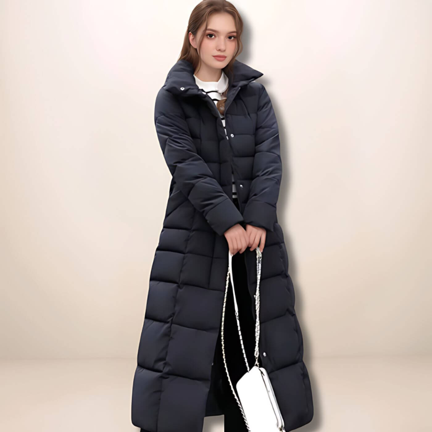 Scarlett™ - Ultralight Winter Long Coat