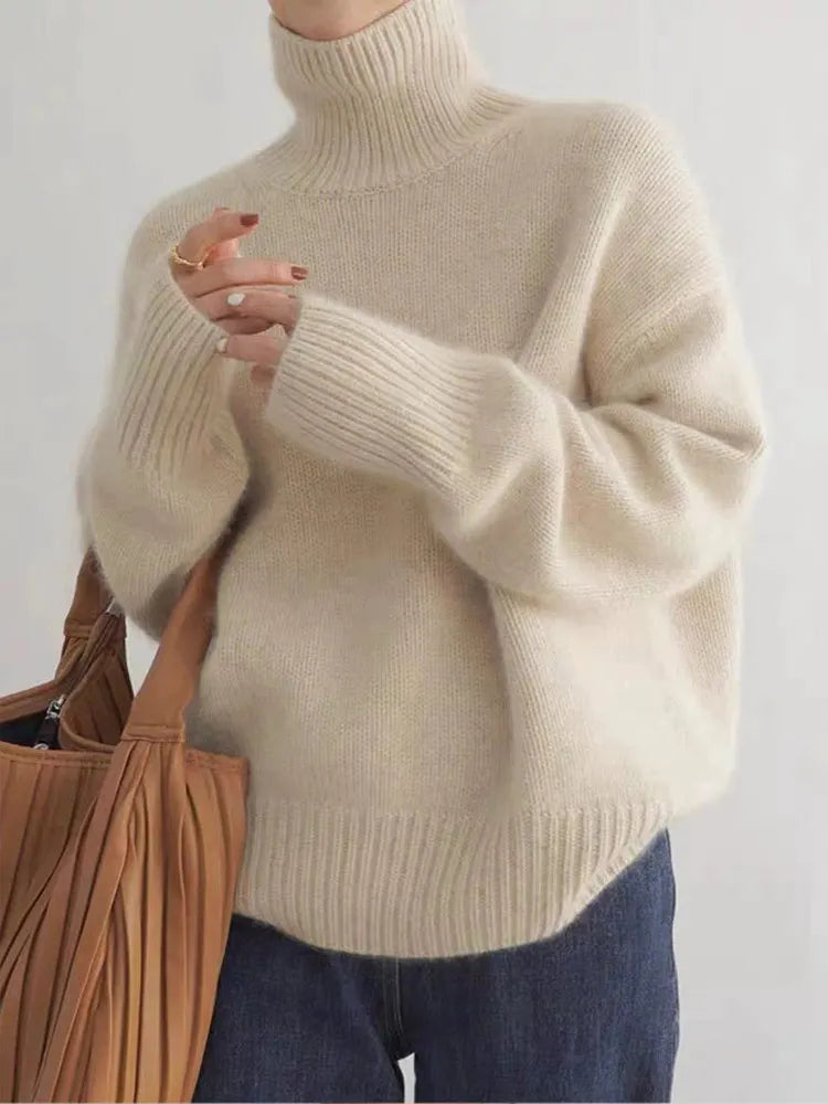 Camille | Elegant cashmere jumper