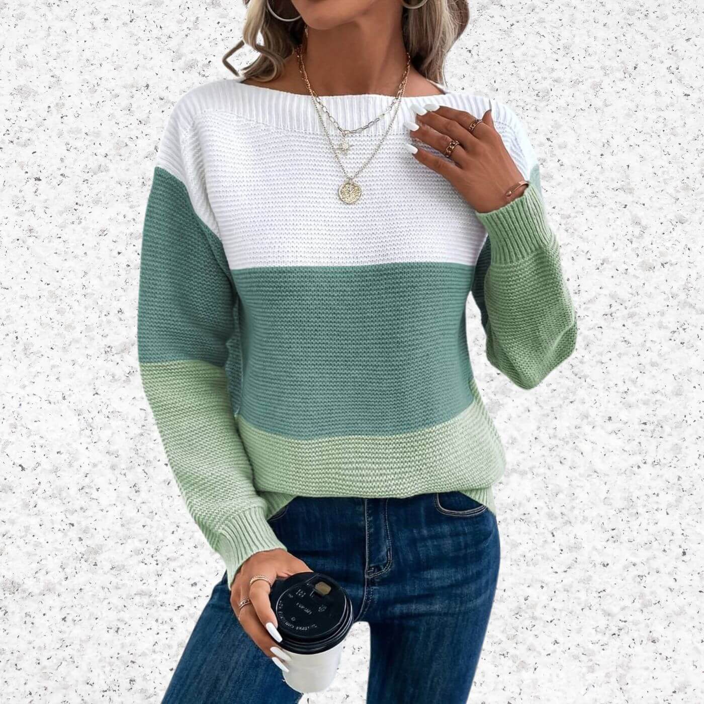 Sophia™ - Stylish Winter Sweater