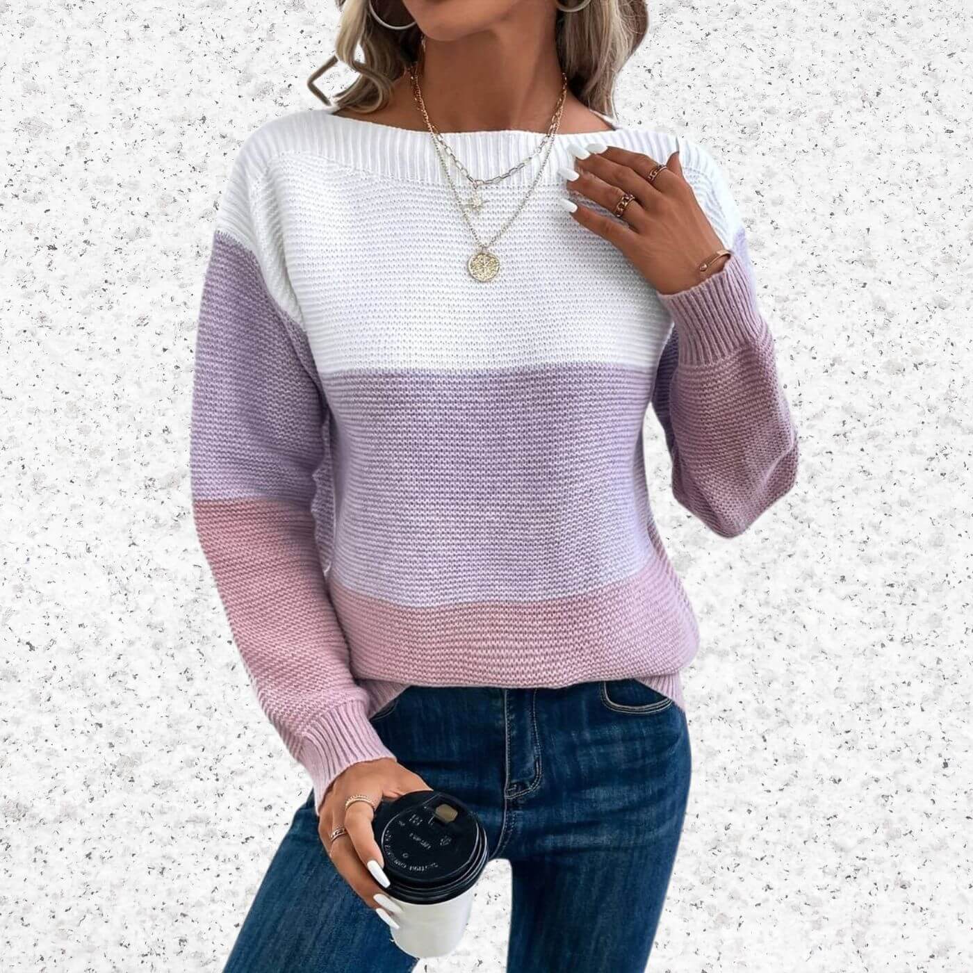 Sophia™ - Stylish Winter Sweater