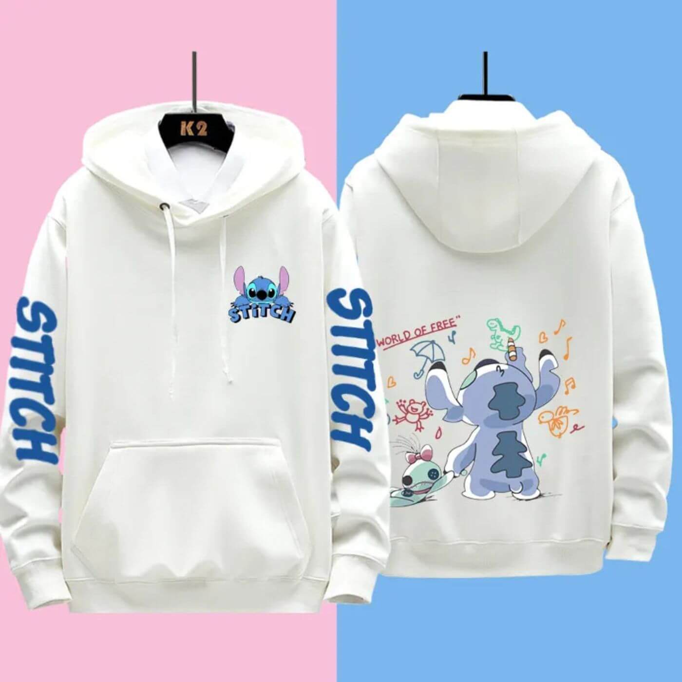 Stitchy™ - Ultimate Comfort Disney Stitch Hoodie