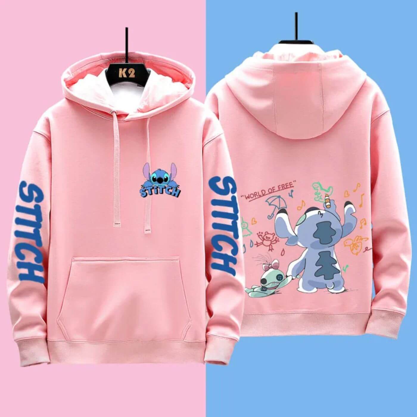 Stitchy™ - Ultimate Comfort Disney Stitch Hoodie