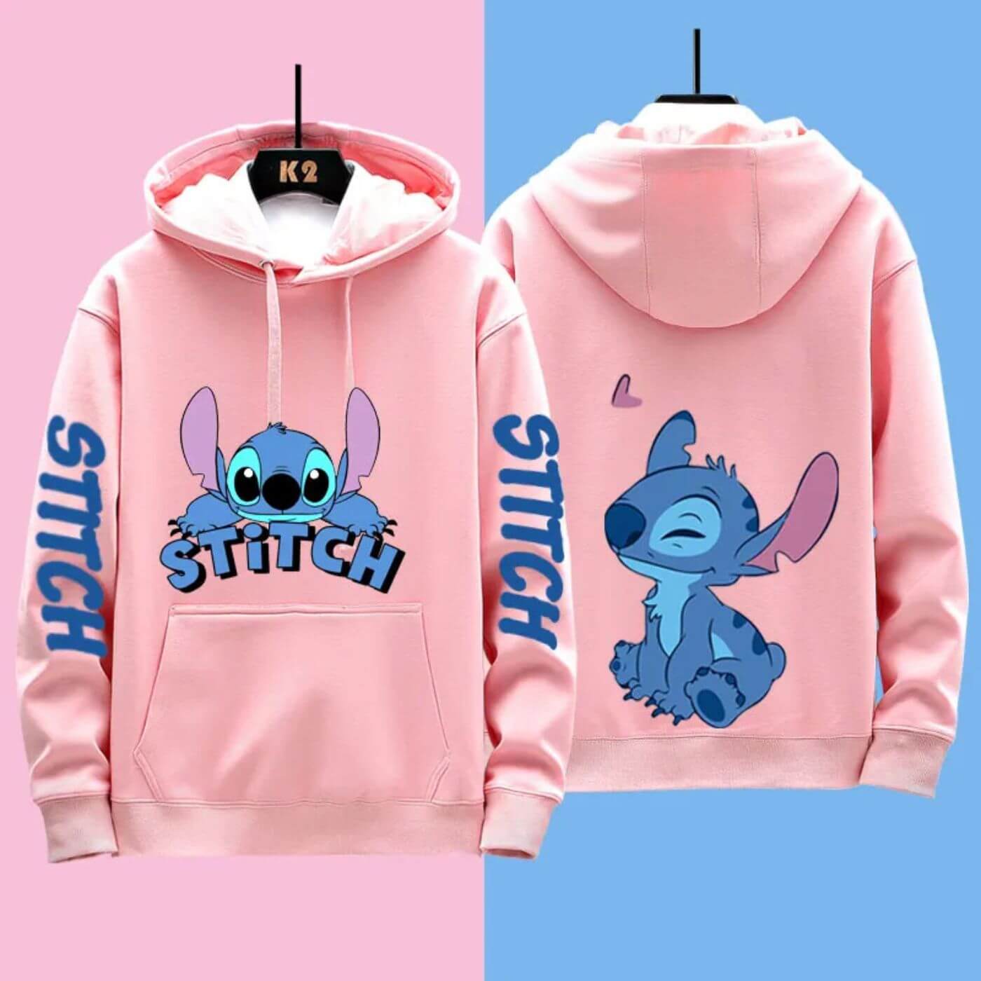 Stitchy™ - Ultimate Comfort Disney Stitch Hoodie