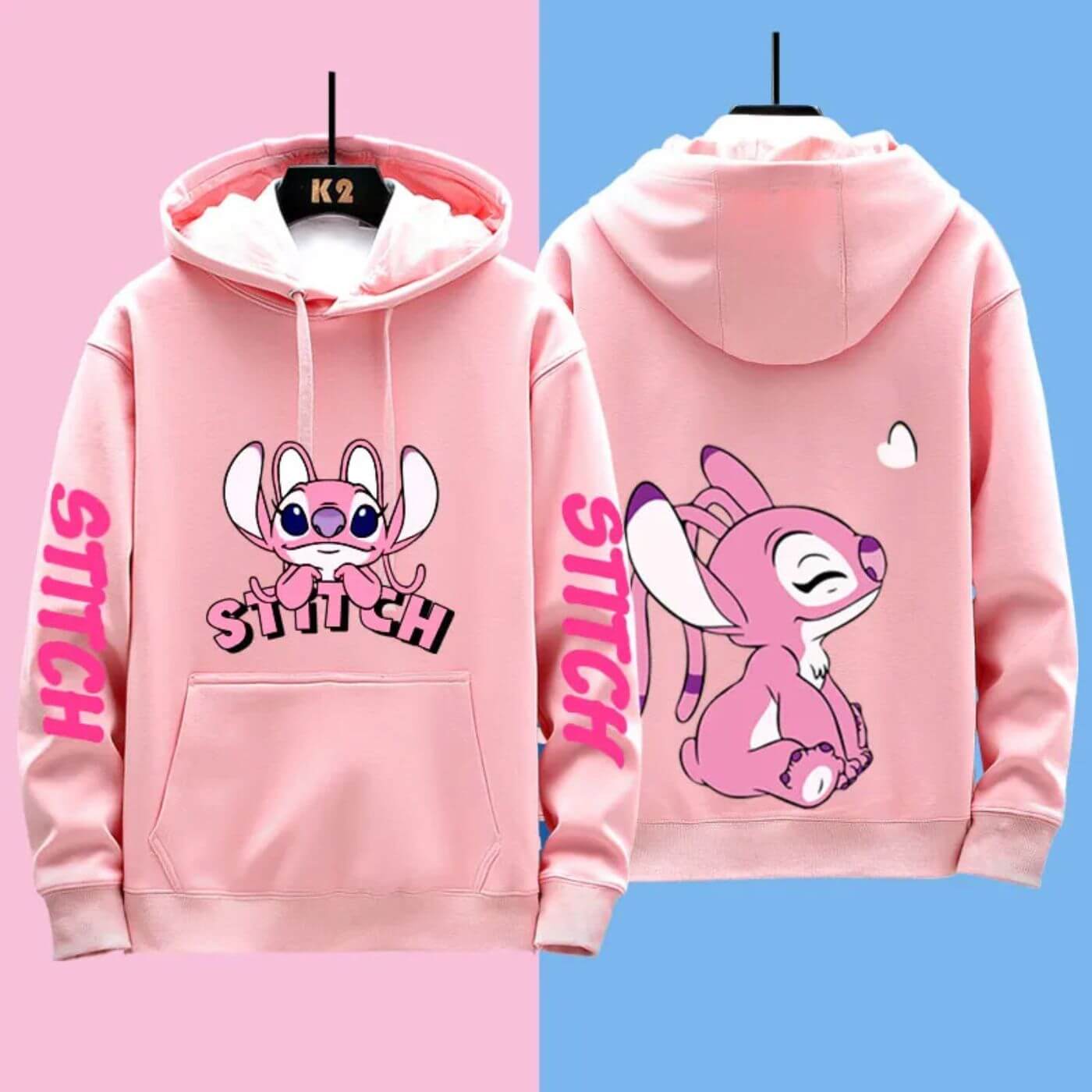 Stitchy™ - Ultimate Comfort Disney Stitch Hoodie