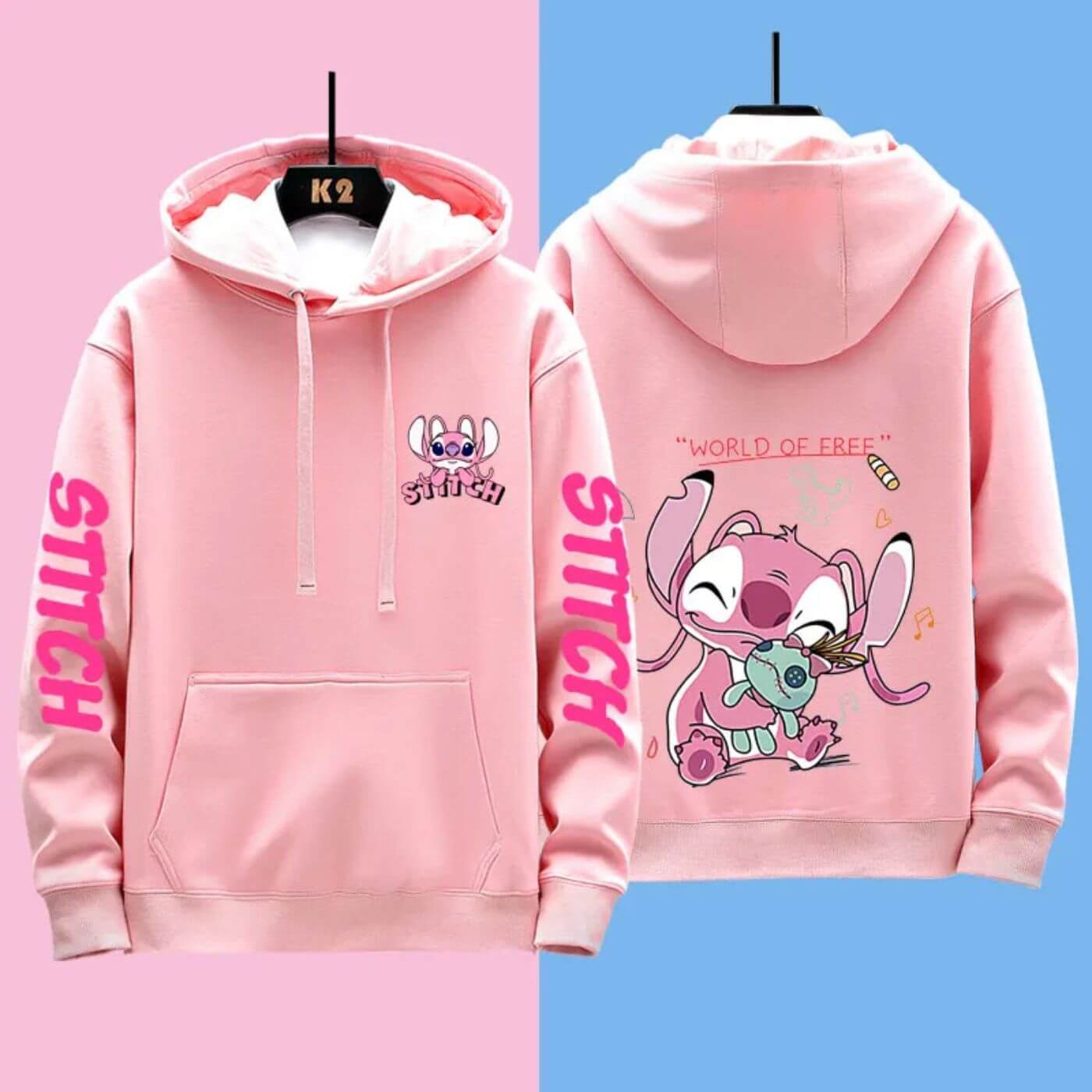 Stitchy™ - Ultimate Comfort Disney Stitch Hoodie