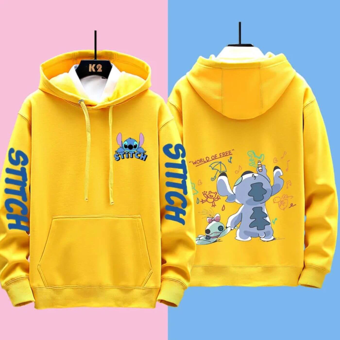 Stitchy™ - Ultimate Comfort Disney Stitch Hoodie