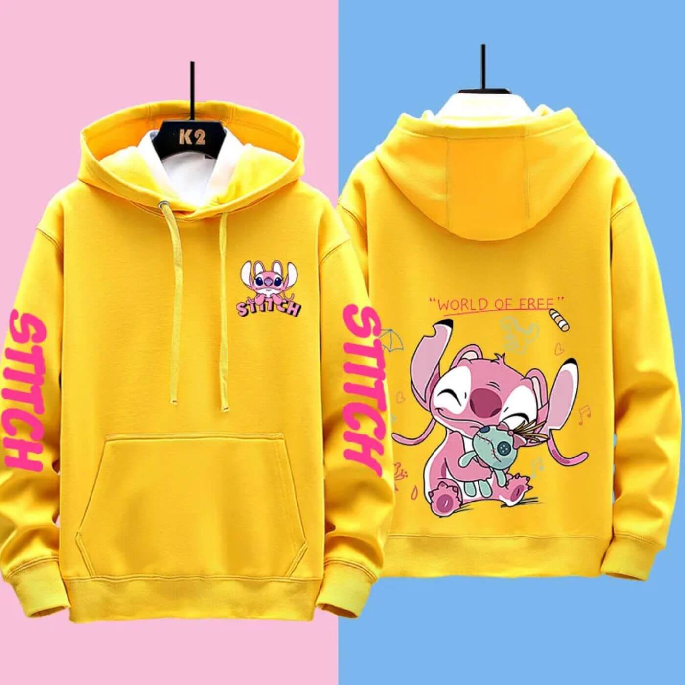 Stitchy™ - Ultimate Comfort Disney Stitch Hoodie