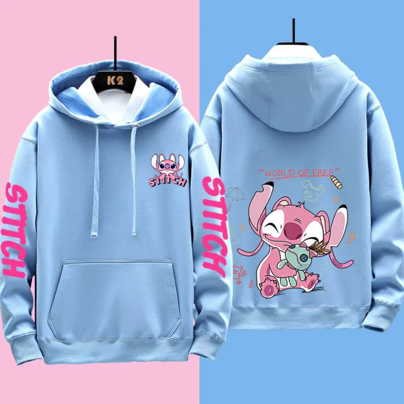 Stitchy™ - Ultimate Comfort Disney Stitch Hoodie