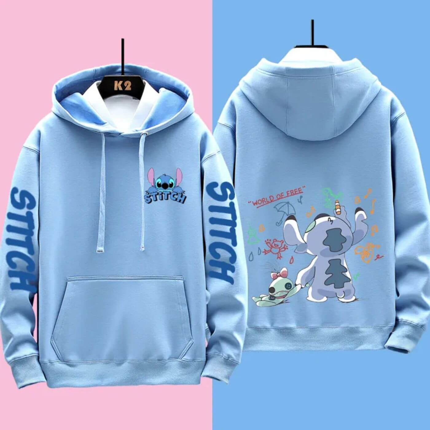 Stitchy™ - Ultimate Comfort Disney Stitch Hoodie