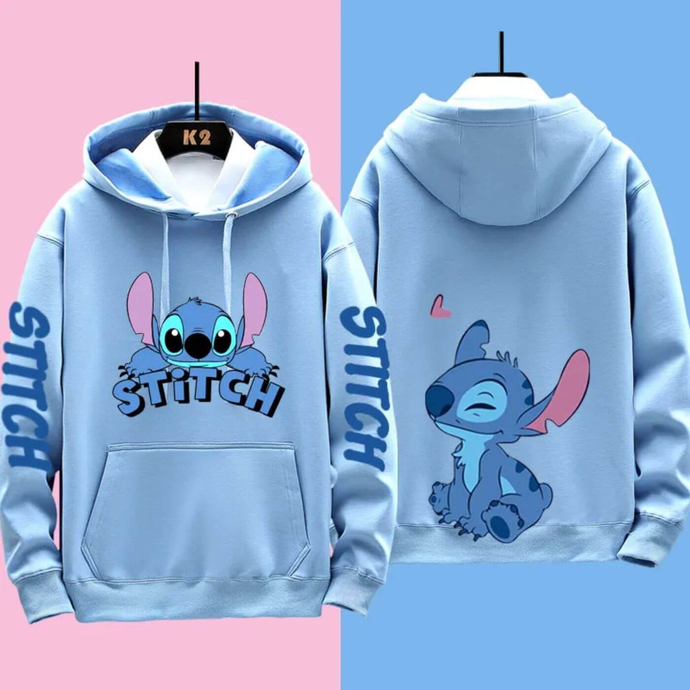 Stitchy™ - Ultimate Comfort Disney Stitch Hoodie