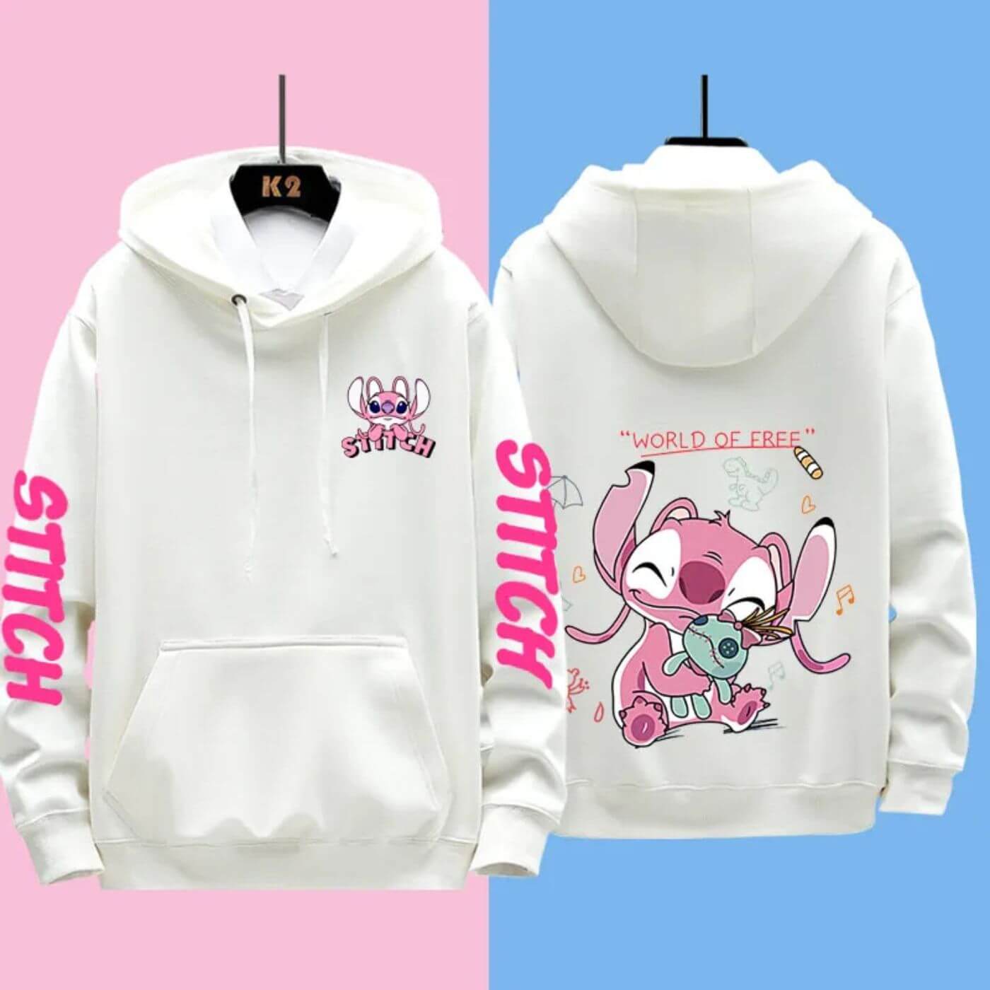 Stitchy™ - Ultimate Comfort Disney Stitch Hoodie