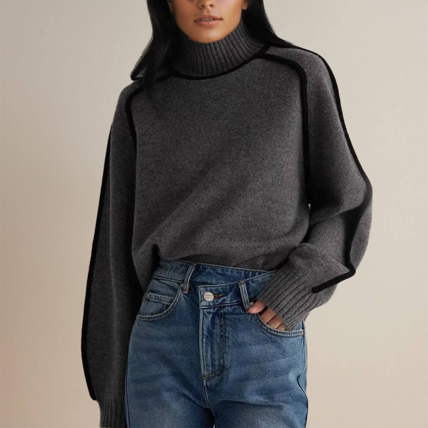 Viola™ - Soft Turtleneck Sweater