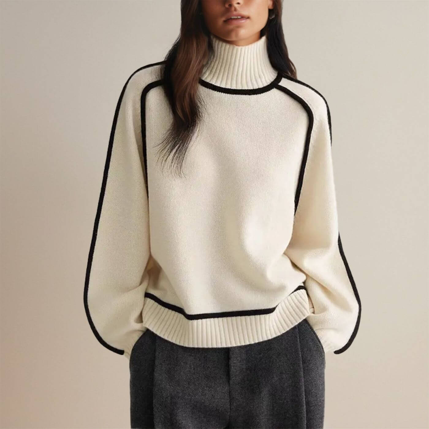 Viola™ - Soft Turtleneck Sweater