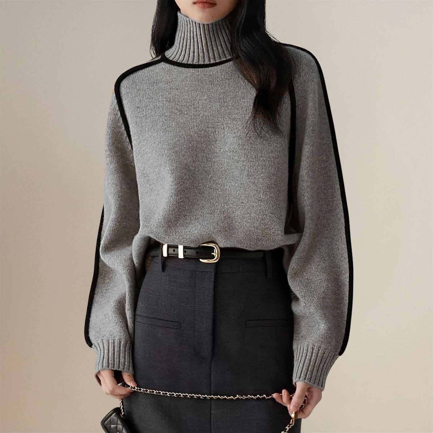 Viola™ - Soft Turtleneck Sweater