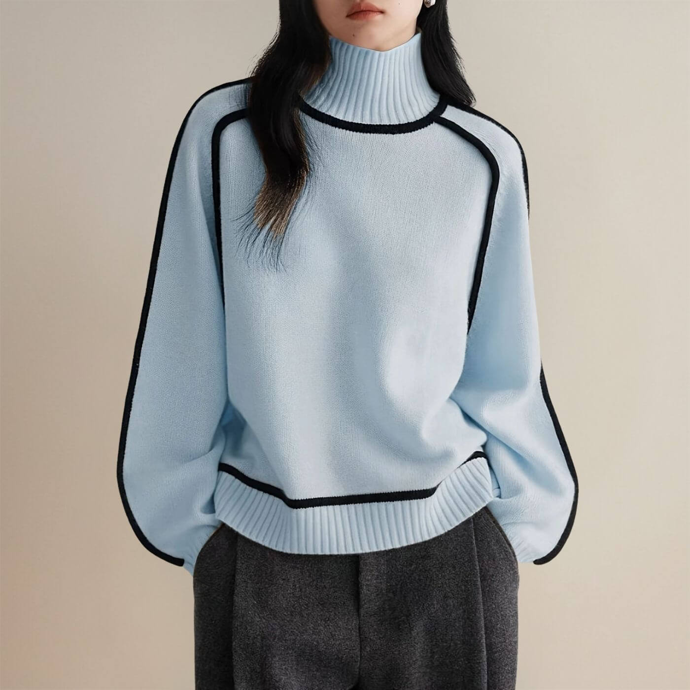 Viola™ - Soft Turtleneck Sweater