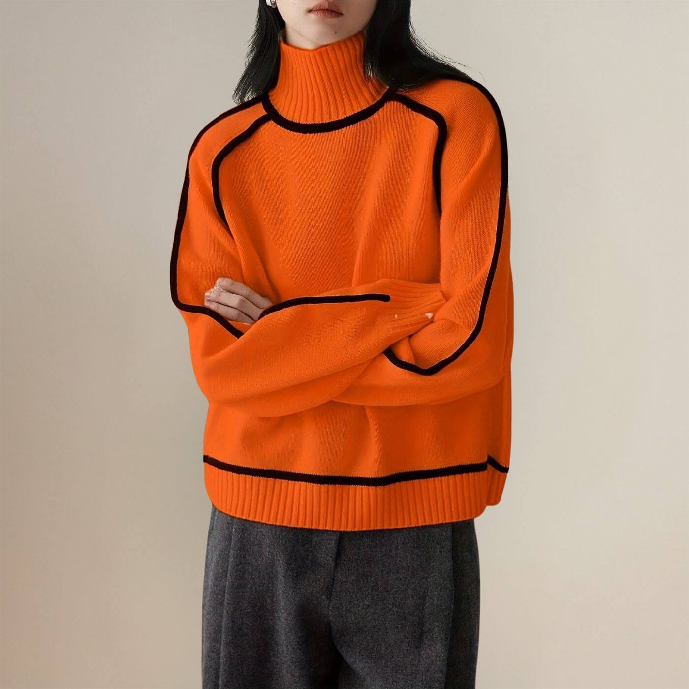 Viola™ - Soft Turtleneck Sweater