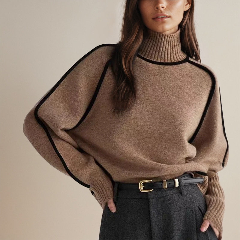 Livia | Comfortable Turtleneck Sweater