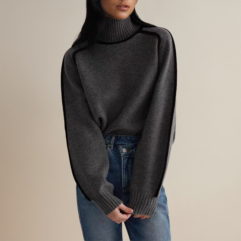 Livia | Comfortable Turtleneck Sweater