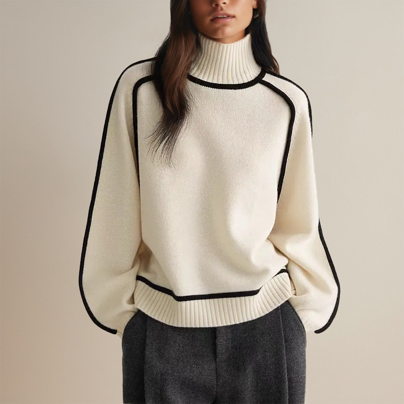 Livia | Comfortable Turtleneck Sweater