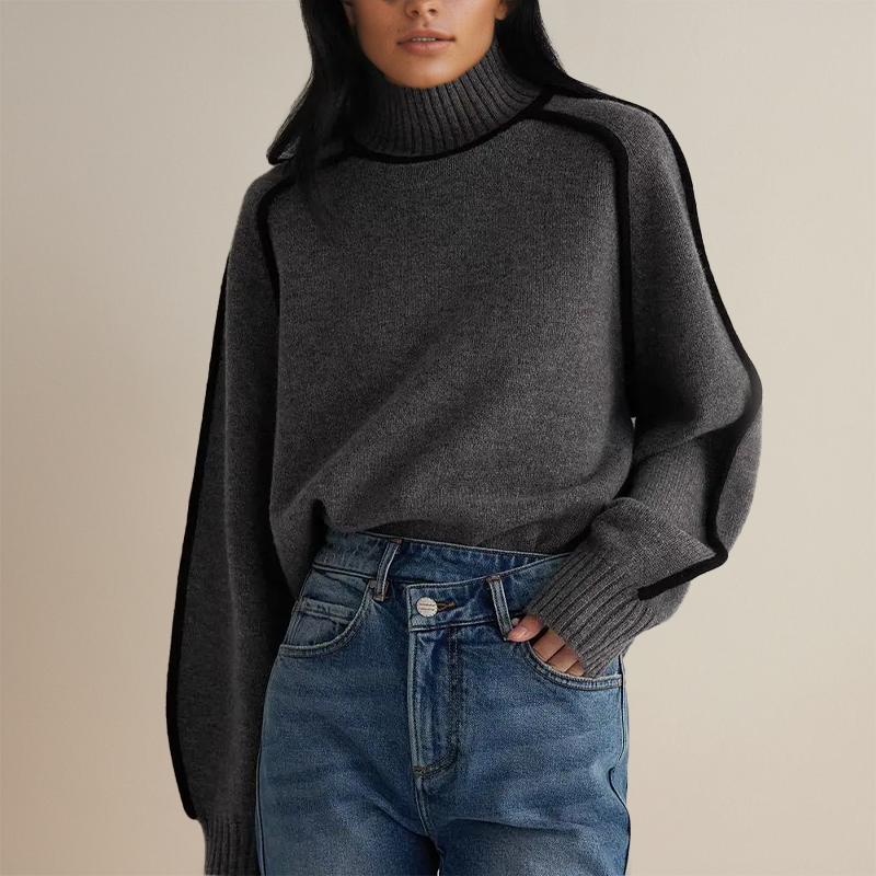 Livia | Comfortable Turtleneck Sweater