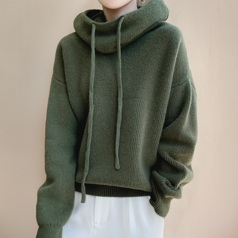 Lacloe | Merino wool roll-neck jumper