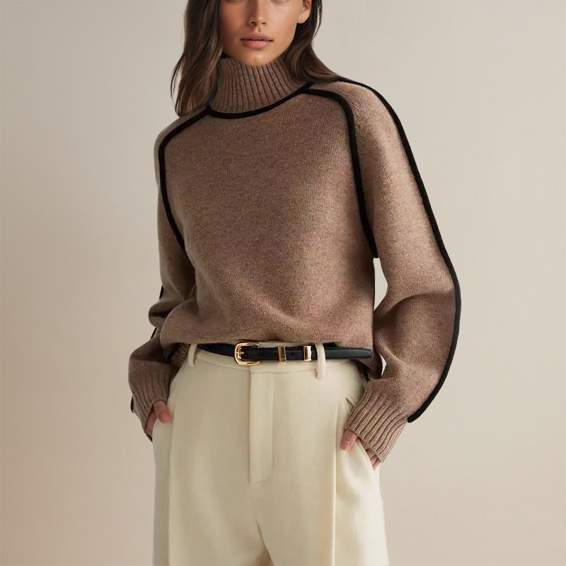 Livia | Comfortable Turtleneck Sweater