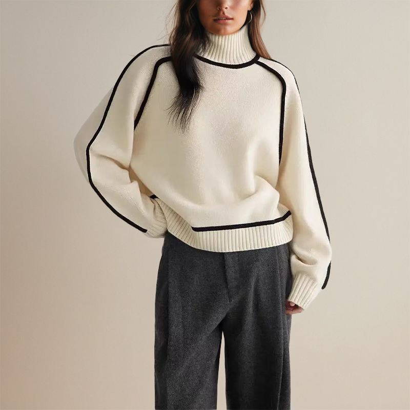 Livia | Comfortable Turtleneck Sweater