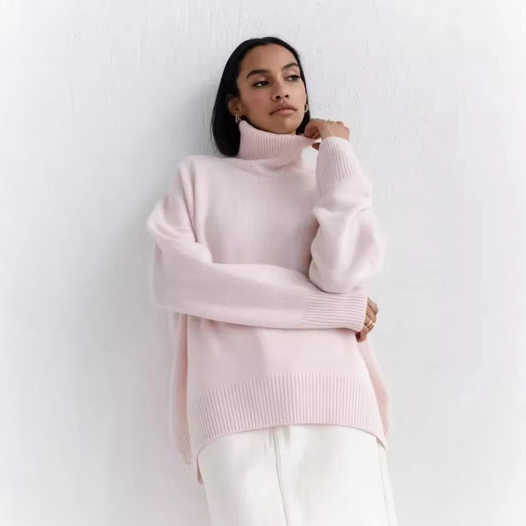 Margot | Knitted Turtleneck Sweater