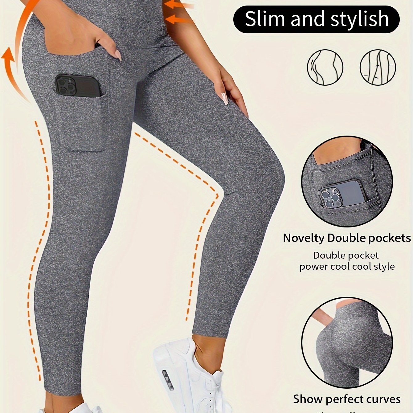 Lotte | Comfortable trousers with side pockets