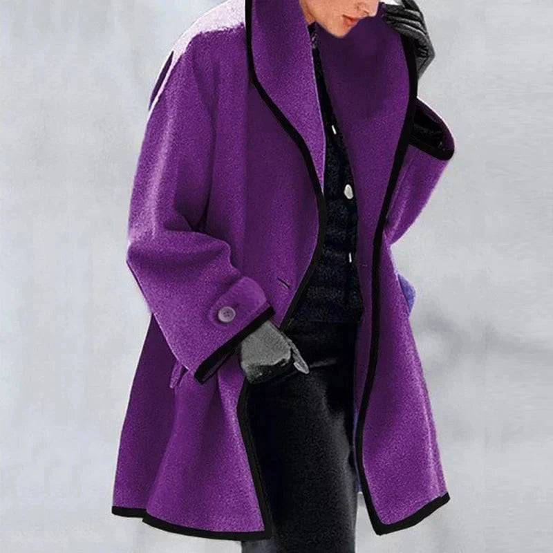 Maria | Stylish and fashionable fleece jacket