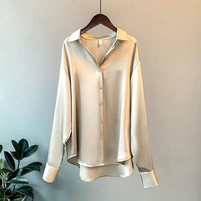 Camicia | Women's satin shirt