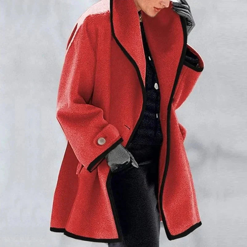 Maria | Stylish and fashionable fleece jacket